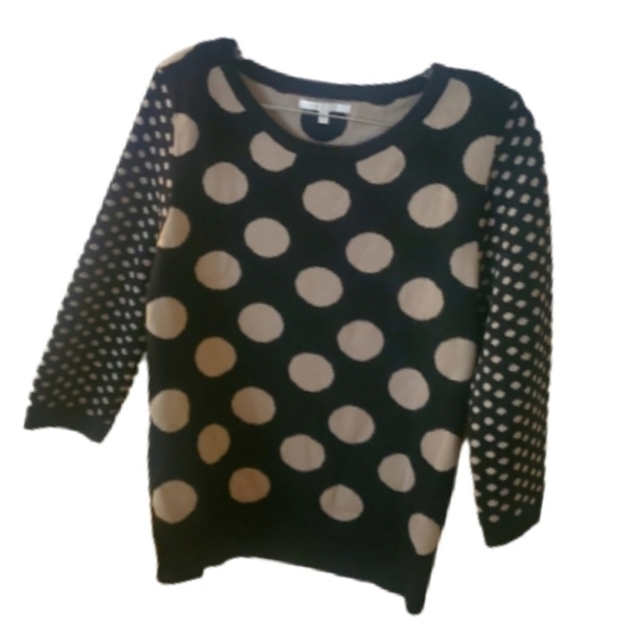 Style Me Polka Dot Sweater - Picture 1 of 3
